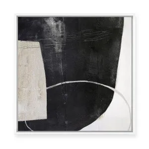 Sort of Stone | Framed Canvas by ARTHOUSEco, a Painted Canvases for sale on Style Sourcebook