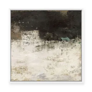 Concrete | Framed Canvas by ARTHOUSEco, a Painted Canvases for sale on Style Sourcebook