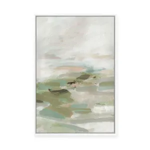 Greenland | Framed Canvas by ARTHOUSEco, a Painted Canvases for sale on Style Sourcebook