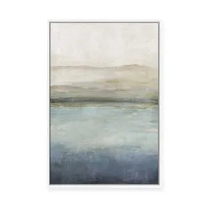 Deep Water | Framed Canvas by ARTHOUSEco, a Painted Canvases for sale on Style Sourcebook