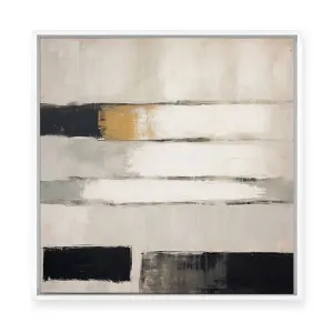 Bold Abstraction II | Framed Canvas by ARTHOUSEco, a Painted Canvases for sale on Style Sourcebook