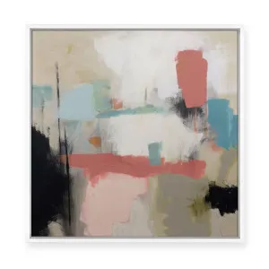 Vivid Vibes Contemporary I | Framed Canvas by ARTHOUSEco, a Painted Canvases for sale on Style Sourcebook