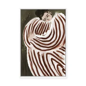 Sleeping Princess | Framed Canvas by ARTHOUSEco, a Painted Canvases for sale on Style Sourcebook