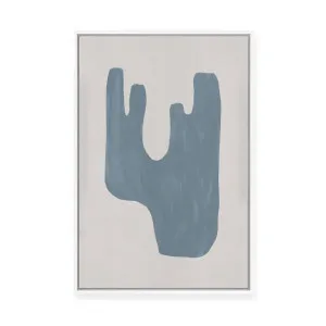 Lela in Blue IV | Framed Canvas by ARTHOUSEco, a Painted Canvases for sale on Style Sourcebook