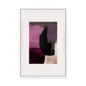 Magenta Shock | Framed Canvas by ARTHOUSEco, a Painted Canvases for sale on Style Sourcebook