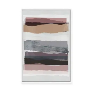 Dusk Impression III | Framed Canvas by ARTHOUSEco, a Painted Canvases for sale on Style Sourcebook