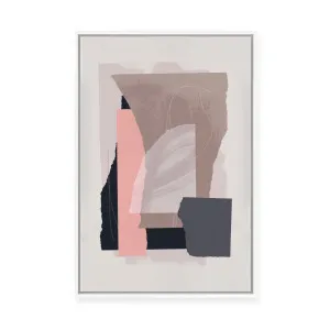 Dusk Impression I | Framed Canvas by ARTHOUSEco, a Painted Canvases for sale on Style Sourcebook