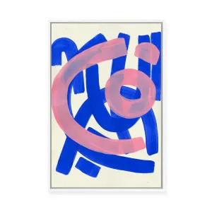 Child's Play | Framed Canvas by ARTHOUSEco, a Painted Canvases for sale on Style Sourcebook