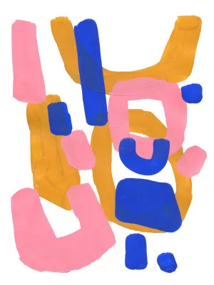 Pastel Play III by ARTHOUSEco, a Prints for sale on Style Sourcebook