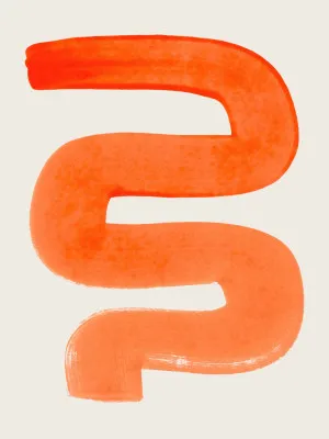 Vermilion II by ARTHOUSEco, a Prints for sale on Style Sourcebook