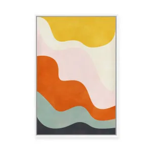 Joy in Colour I | Framed Canvas by ARTHOUSEco, a Painted Canvases for sale on Style Sourcebook