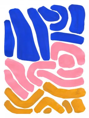 Pastel Play I by ARTHOUSEco, a Prints for sale on Style Sourcebook