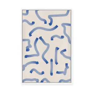 Lapis II | Framed Canvas by ARTHOUSEco, a Painted Canvases for sale on Style Sourcebook