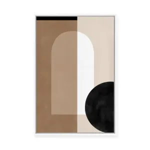 Perfectionist II | Framed Canvas by ARTHOUSEco, a Painted Canvases for sale on Style Sourcebook