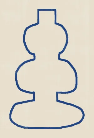 Vase No.8 by ARTHOUSEco, a Prints for sale on Style Sourcebook