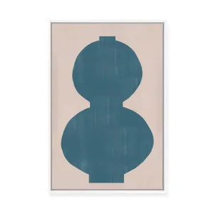 Vase No.1 | Framed Canvas by ARTHOUSEco, a Painted Canvases for sale on Style Sourcebook