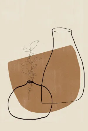Vase No.7 by ARTHOUSEco, a Prints for sale on Style Sourcebook