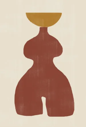 Vase No.6 by ARTHOUSEco, a Prints for sale on Style Sourcebook