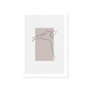 Minimalist Botanicals I | Taupe by ARTHOUSEco, a Prints for sale on Style Sourcebook