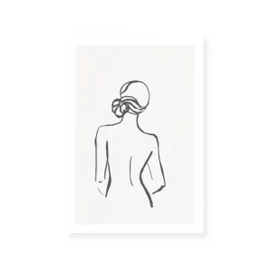Body Lines III | Taupe by ARTHOUSEco, a Prints for sale on Style Sourcebook