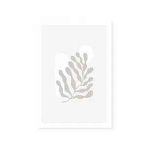 Love Letter to Matisse no.4 | Taupe by ARTHOUSEco, a Prints for sale on Style Sourcebook