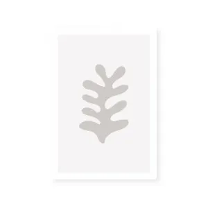 Love Letter to Matisse no.7 | Taupe by ARTHOUSEco, a Prints for sale on Style Sourcebook