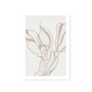 Neutral Botanicals IV by ARTHOUSEco, a Prints for sale on Style Sourcebook