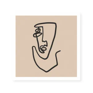 Face Contour II by ARTHOUSEco, a Prints for sale on Style Sourcebook