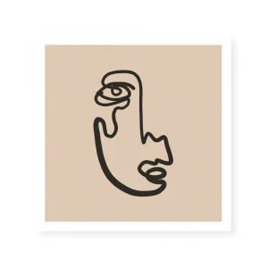 Face Contour I by ARTHOUSEco, a Prints for sale on Style Sourcebook