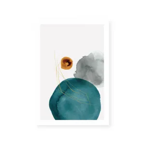 Jade & Copper III by ARTHOUSEco, a Prints for sale on Style Sourcebook