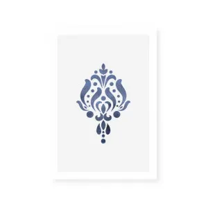 Navy Baroque III by ARTHOUSEco, a Prints for sale on Style Sourcebook