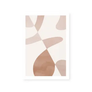 Patches of Tan I by ARTHOUSEco, a Prints for sale on Style Sourcebook