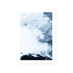 Blue Impasto I by ARTHOUSEco, a Prints for sale on Style Sourcebook