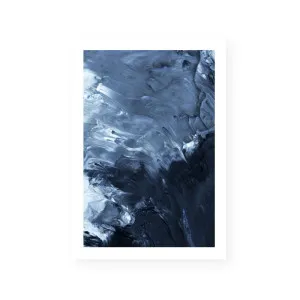 Blue Impasto II by ARTHOUSEco, a Prints for sale on Style Sourcebook