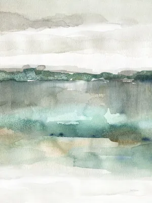 Soft Emerald Harmony by ARTHOUSEco Luxe, a Prints for sale on Style Sourcebook