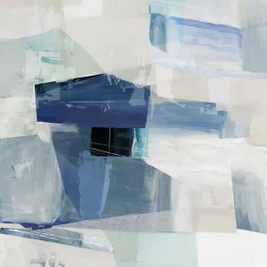 Blue Dimension II by ARTHOUSEco Luxe, a Prints for sale on Style Sourcebook