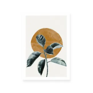 Moon Botanical III by ARTHOUSEco Luxe, a Prints for sale on Style Sourcebook