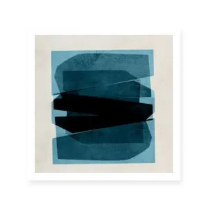 Blue Veils II by ARTHOUSEco Luxe, a Prints for sale on Style Sourcebook