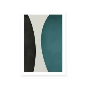 Teal Contemporary II by ARTHOUSEco Luxe, a Prints for sale on Style Sourcebook