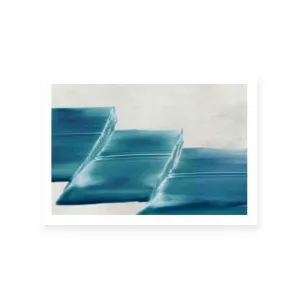 Single Blue Stroke by ARTHOUSEco Luxe, a Prints for sale on Style Sourcebook