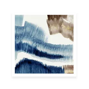Lines of Blue I by ARTHOUSEco Luxe, a Prints for sale on Style Sourcebook