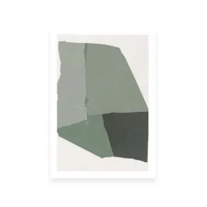 Shape of Green II by ARTHOUSEco Luxe, a Prints for sale on Style Sourcebook