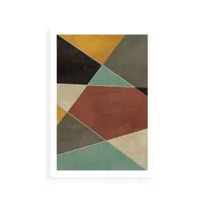 Geometric Jewels II by ARTHOUSEco Luxe, a Prints for sale on Style Sourcebook