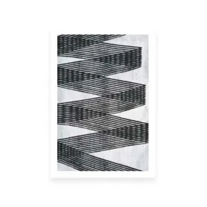 Monochrome Lines 2 by ARTHOUSEco Luxe, a Prints for sale on Style Sourcebook