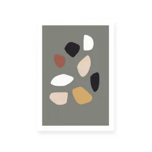 Stones in Harmony by ARTHOUSEco Luxe, a Prints for sale on Style Sourcebook