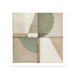 Green Tile I by ARTHOUSEco Luxe, a Prints for sale on Style Sourcebook