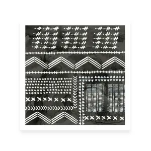 African III Black Version by ARTHOUSEco Luxe, a Prints for sale on Style Sourcebook