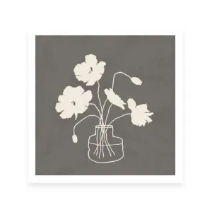 Gray Vase by ARTHOUSEco Luxe, a Prints for sale on Style Sourcebook