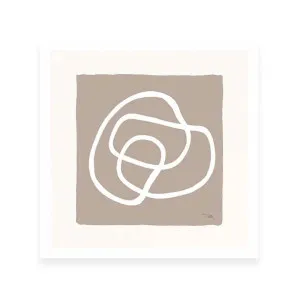 Lines And Curves on Greige III by ARTHOUSEco Luxe, a Prints for sale on Style Sourcebook