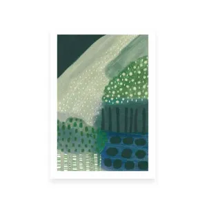 Salt Shrub III Green by ARTHOUSEco Luxe, a Prints for sale on Style Sourcebook